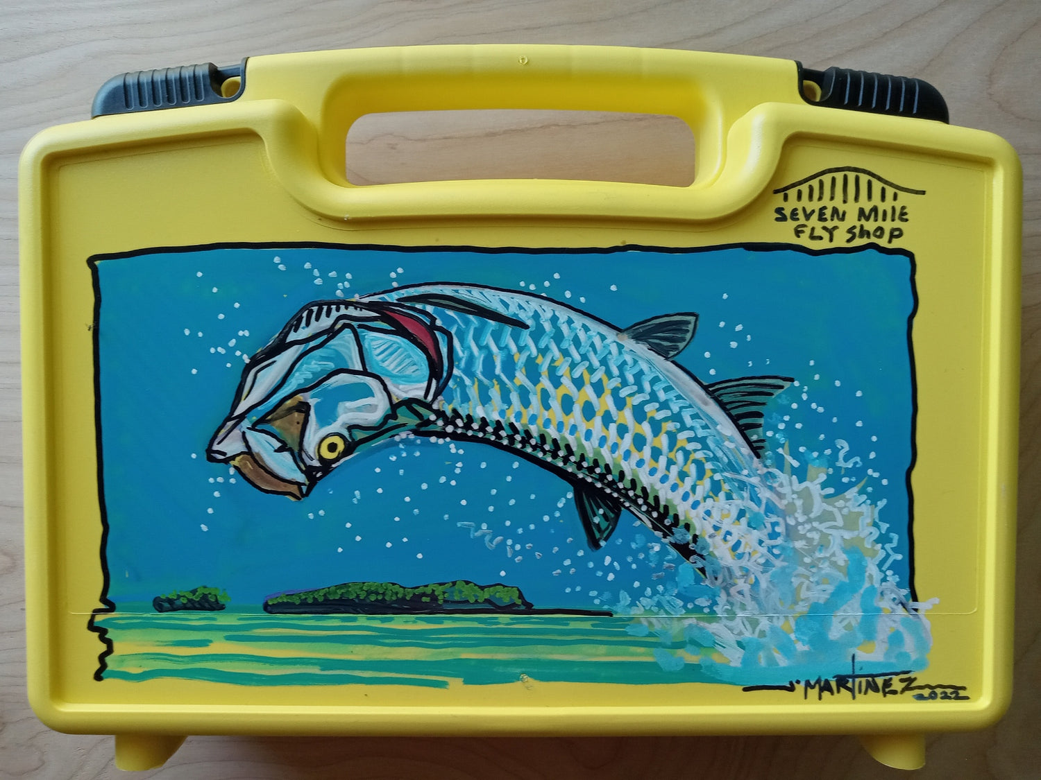 Jorge Martinez Fly Boxes