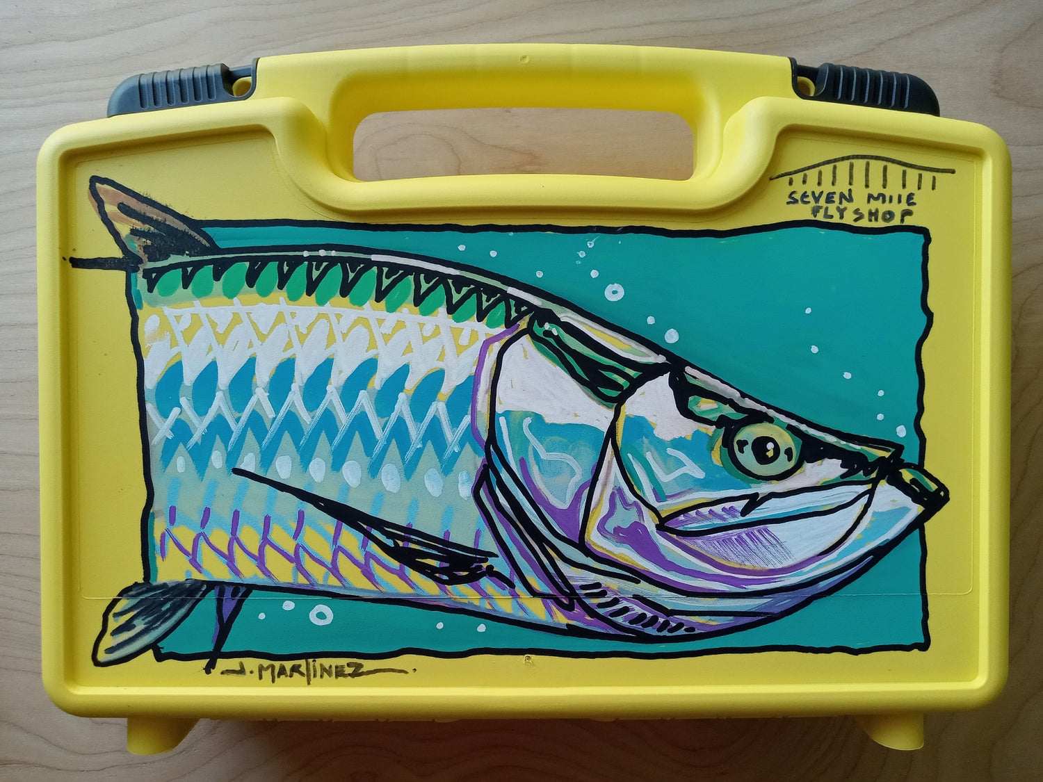 Jorge Martinez Fly Boxes