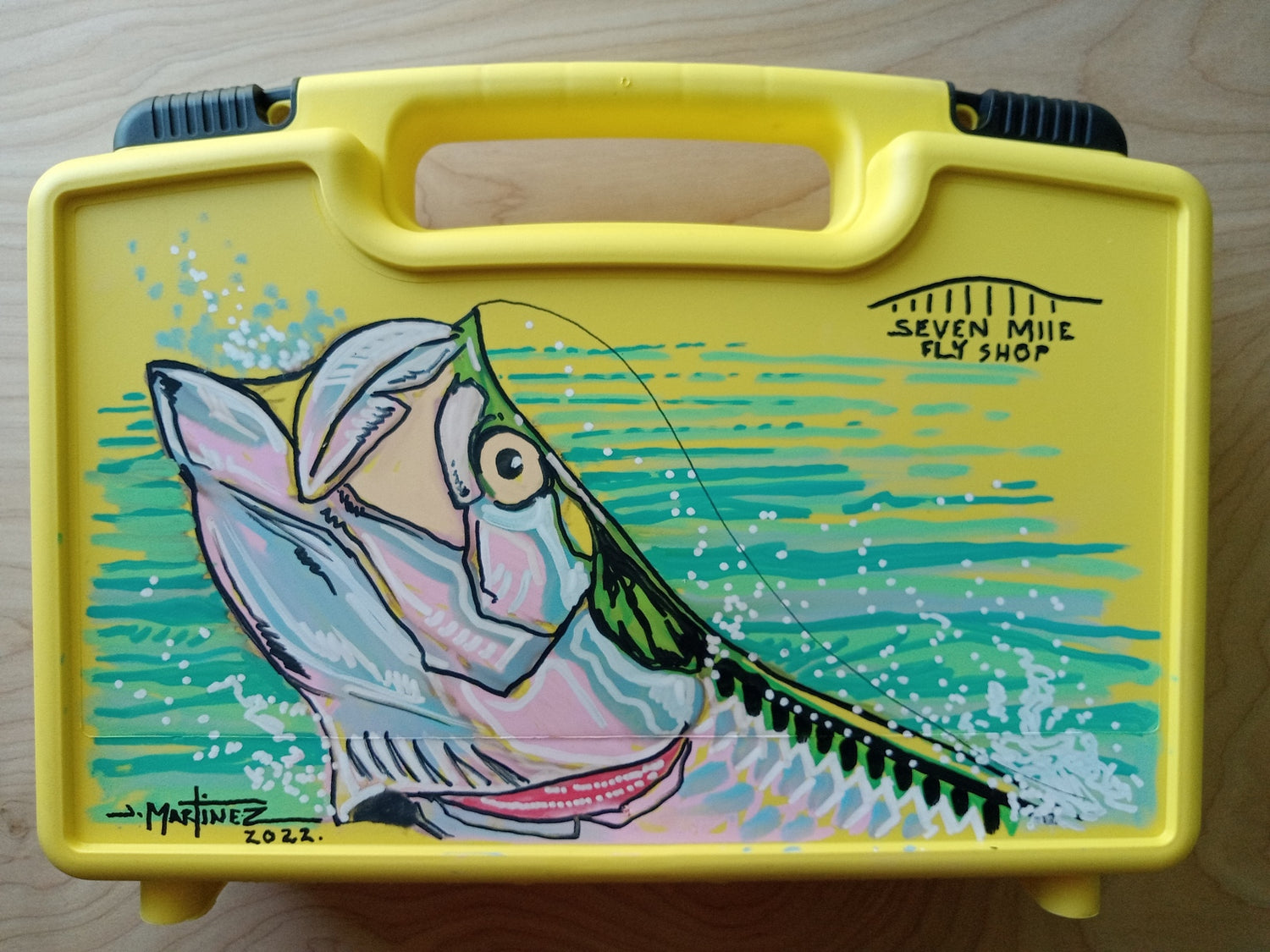 Jorge Martinez Fly Boxes