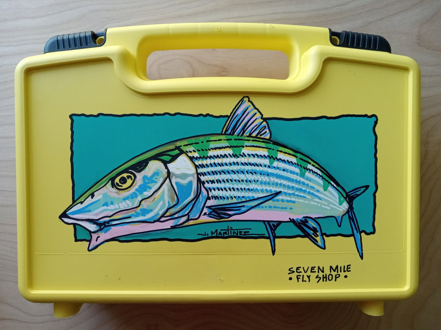 Jorge Martinez Fly Boxes