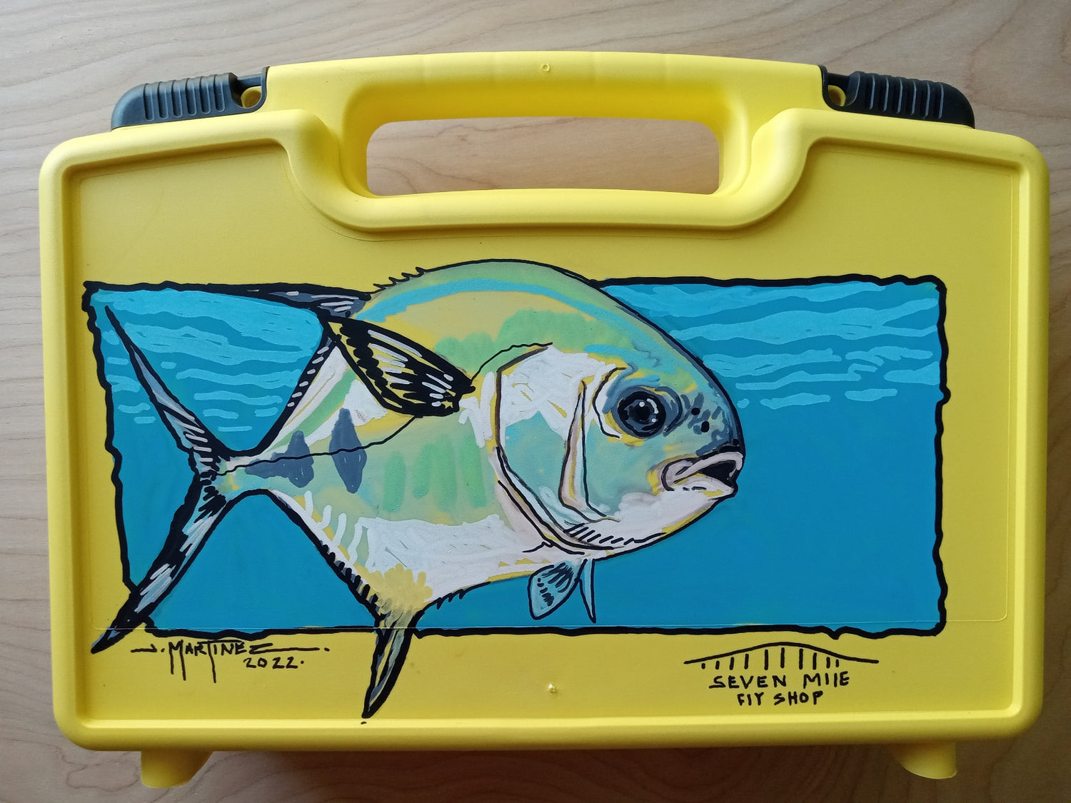 Jorge Martinez Fly Boxes