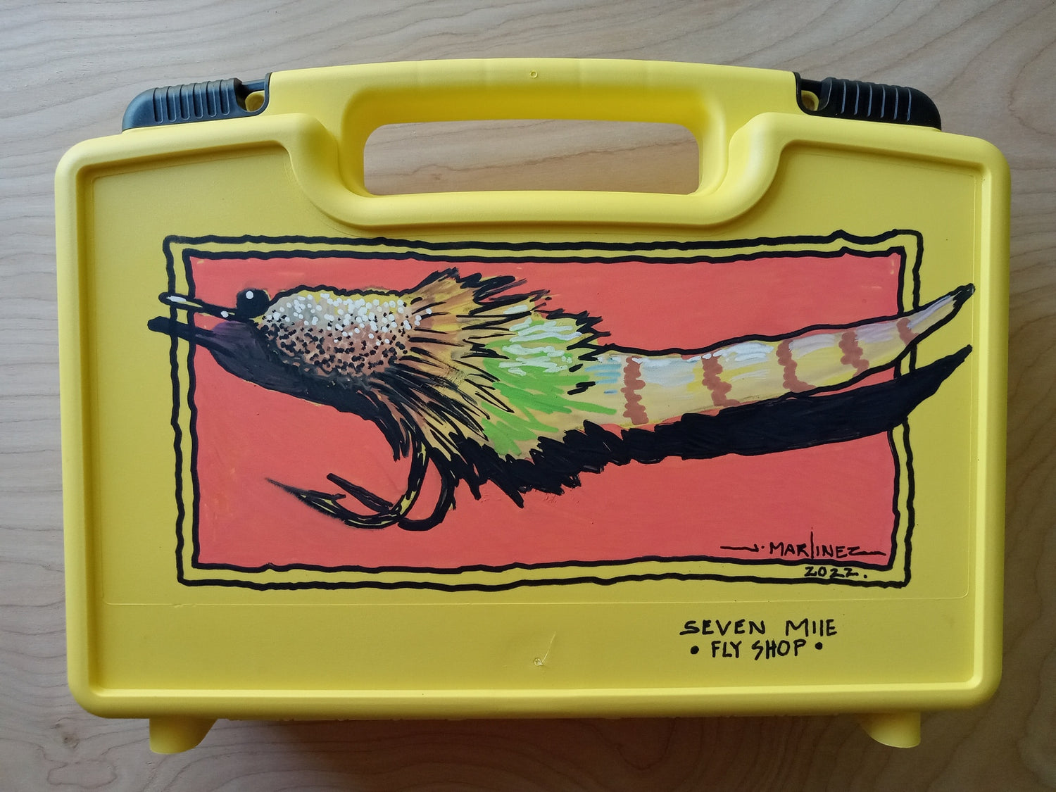 Jorge Martinez Fly Boxes
