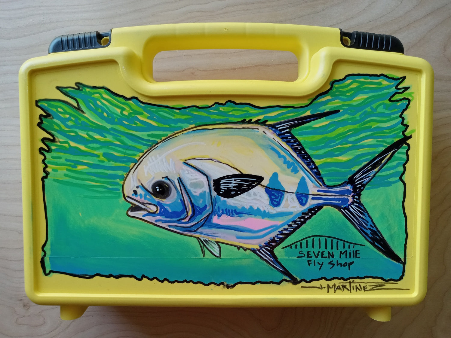 Jorge Martinez Fly Boxes