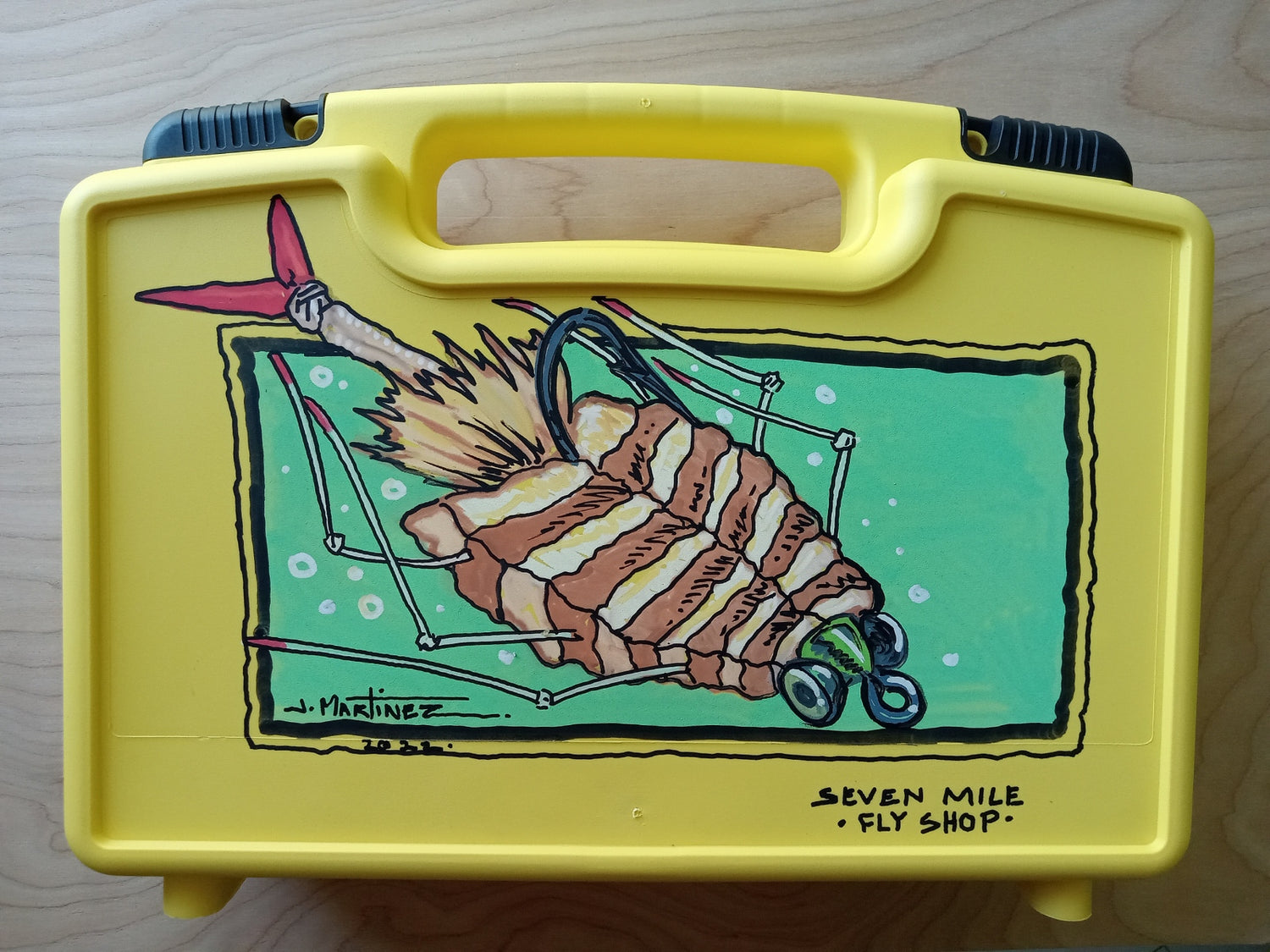 Jorge Martinez Fly Boxes