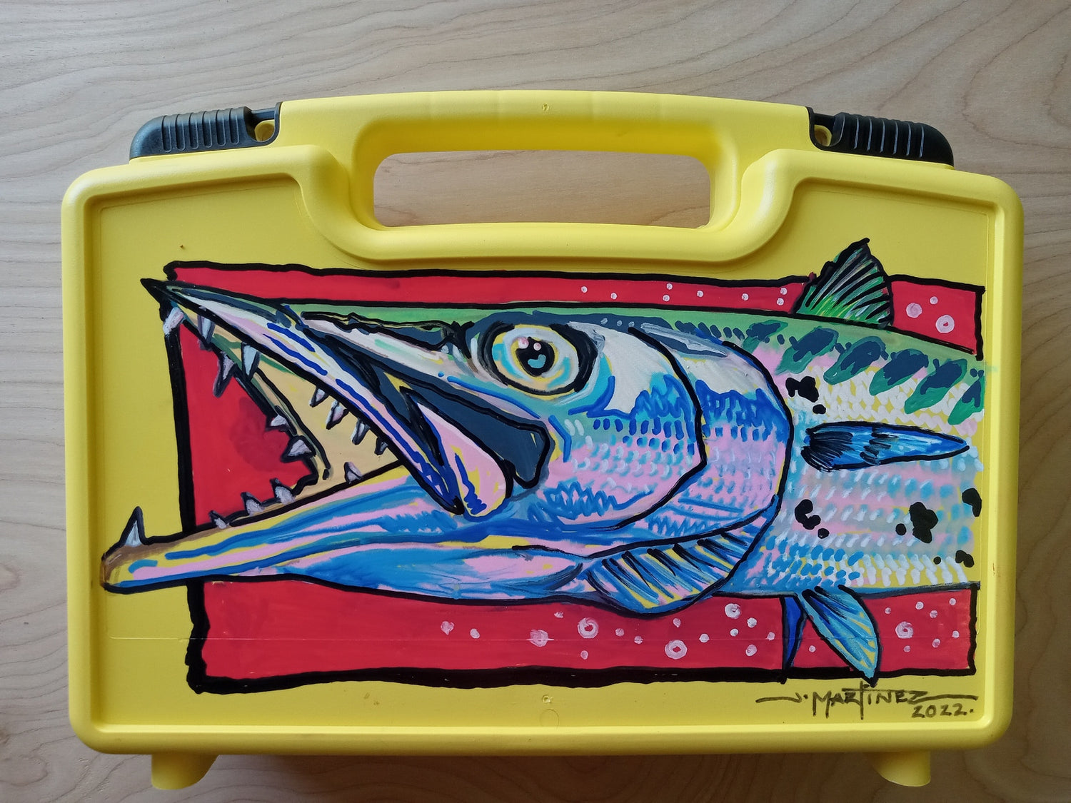 Jorge Martinez Fly Boxes