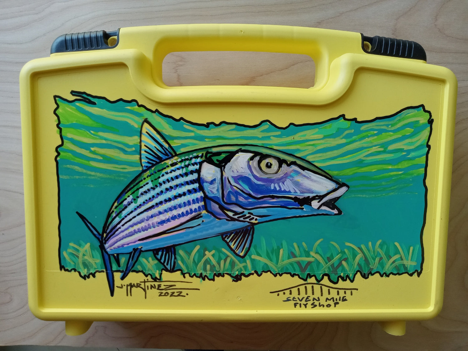 Jorge Martinez Fly Boxes