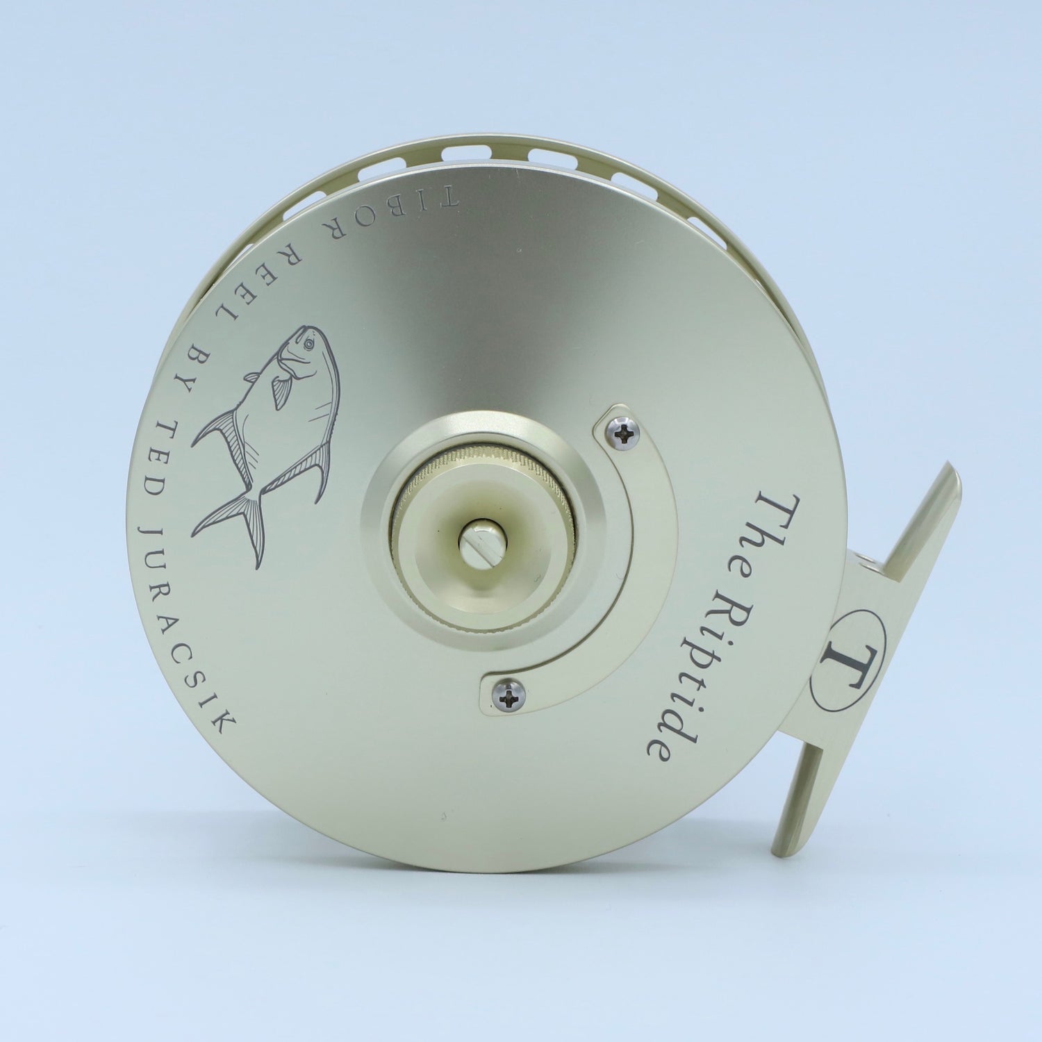 The Everglades Tibor - Custom Lemon Lime with Permit Engraving