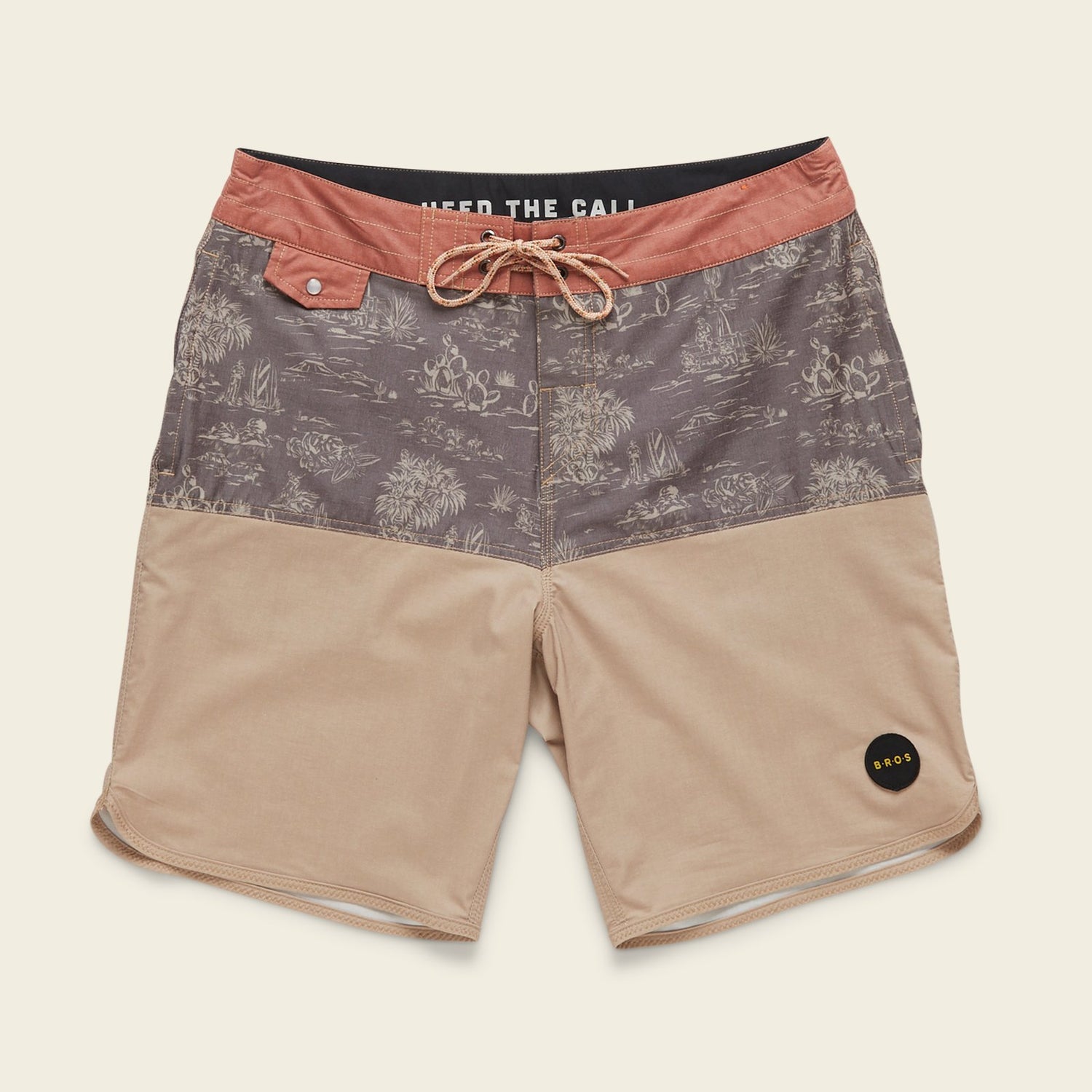 HB Stretch Vaquero Boardshorts