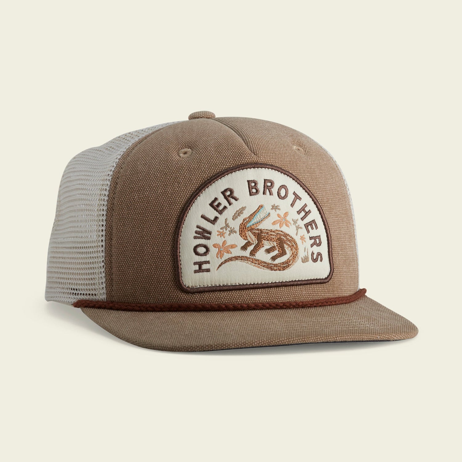HB Structured Snapback Hat
