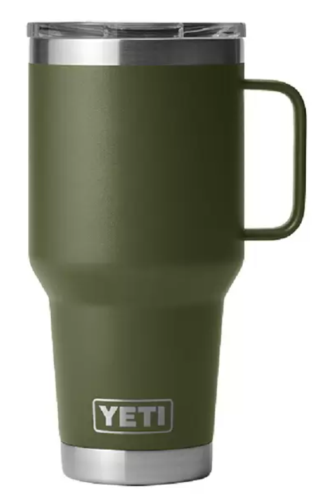 Yeti Rambler Travel Mug w/ StrongHold Lid