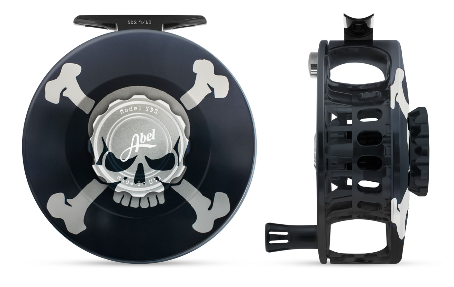 Abel SDS 9/10 Solid - Skull & Crossbones