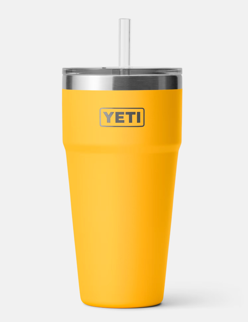 Yeti Rambler Stackable Cup w/ Straw Lid