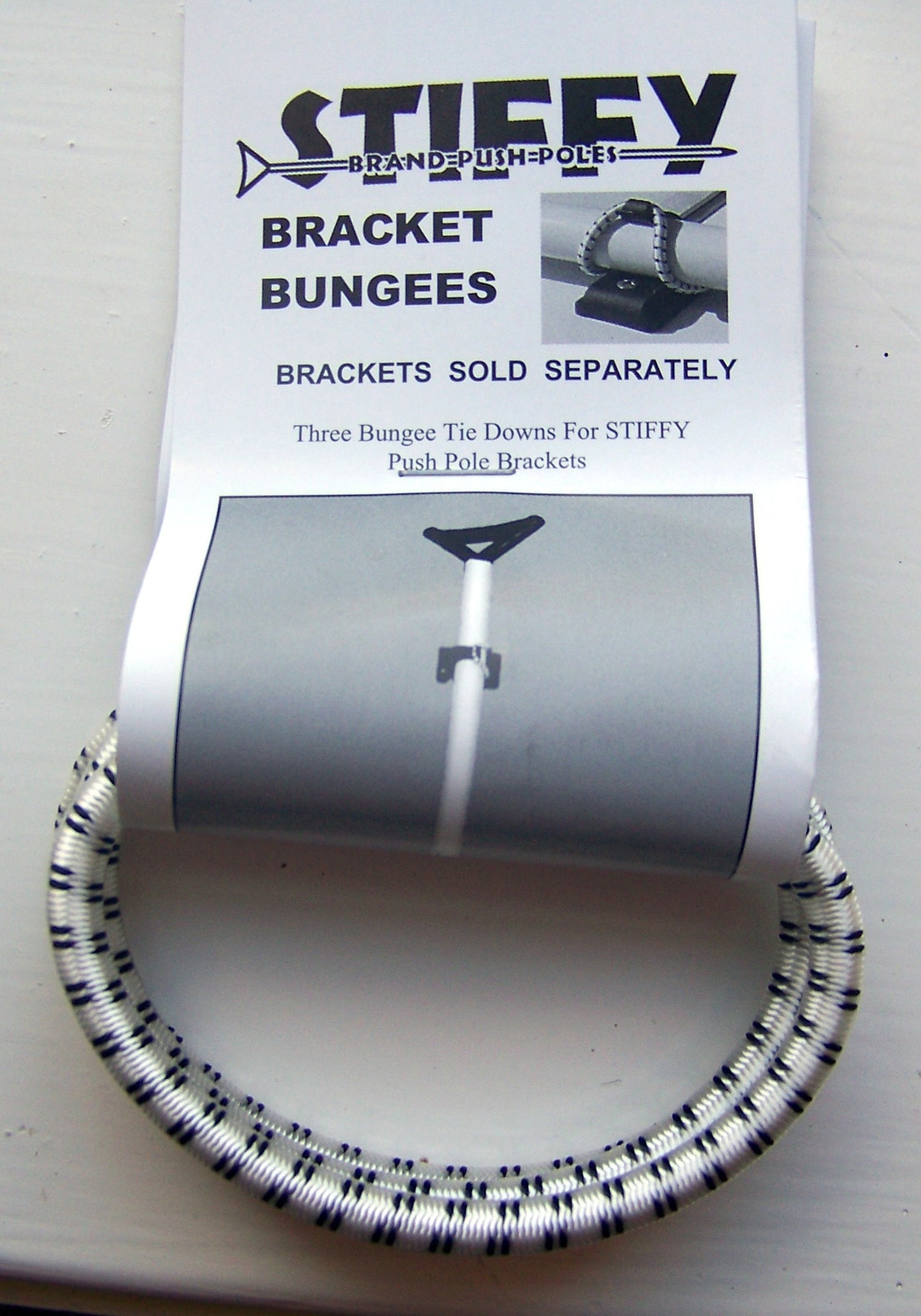 Stiffy Bracket Bungees