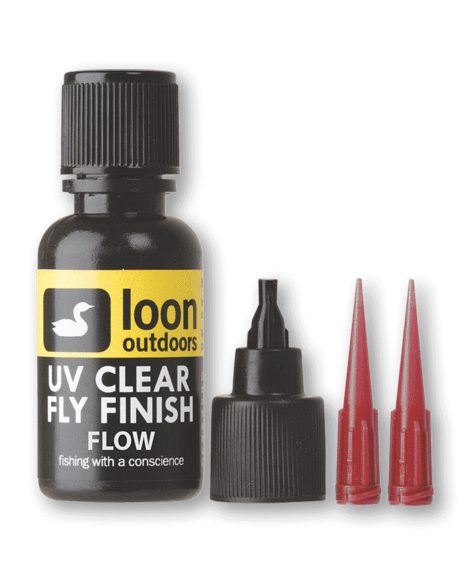 Loon UV Clear Fly Finish Flow (1/2 oz)