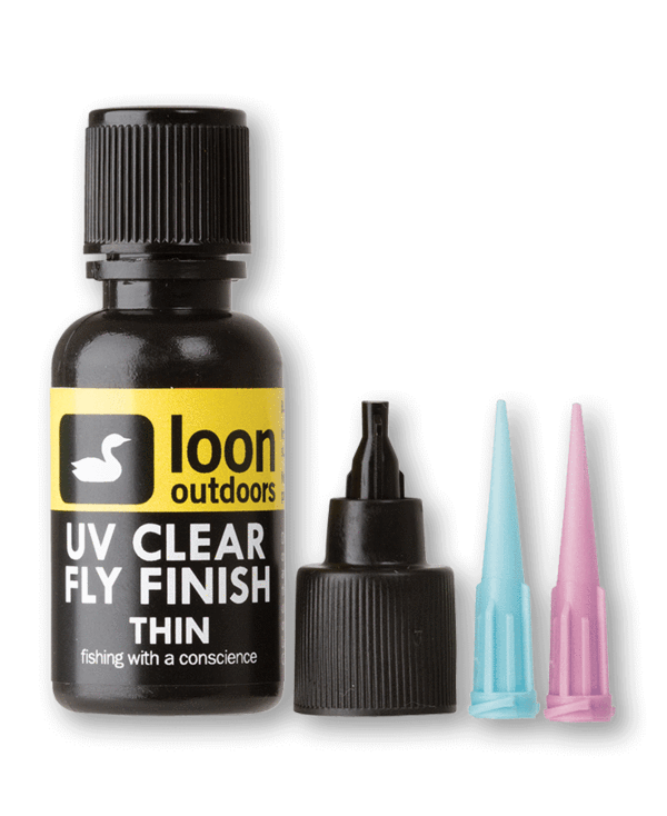 Loon UV Clear Fly Finish Thin (1/2 oz)