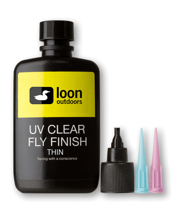 Loon UV Clear Fly Finish Thin (2 oz)