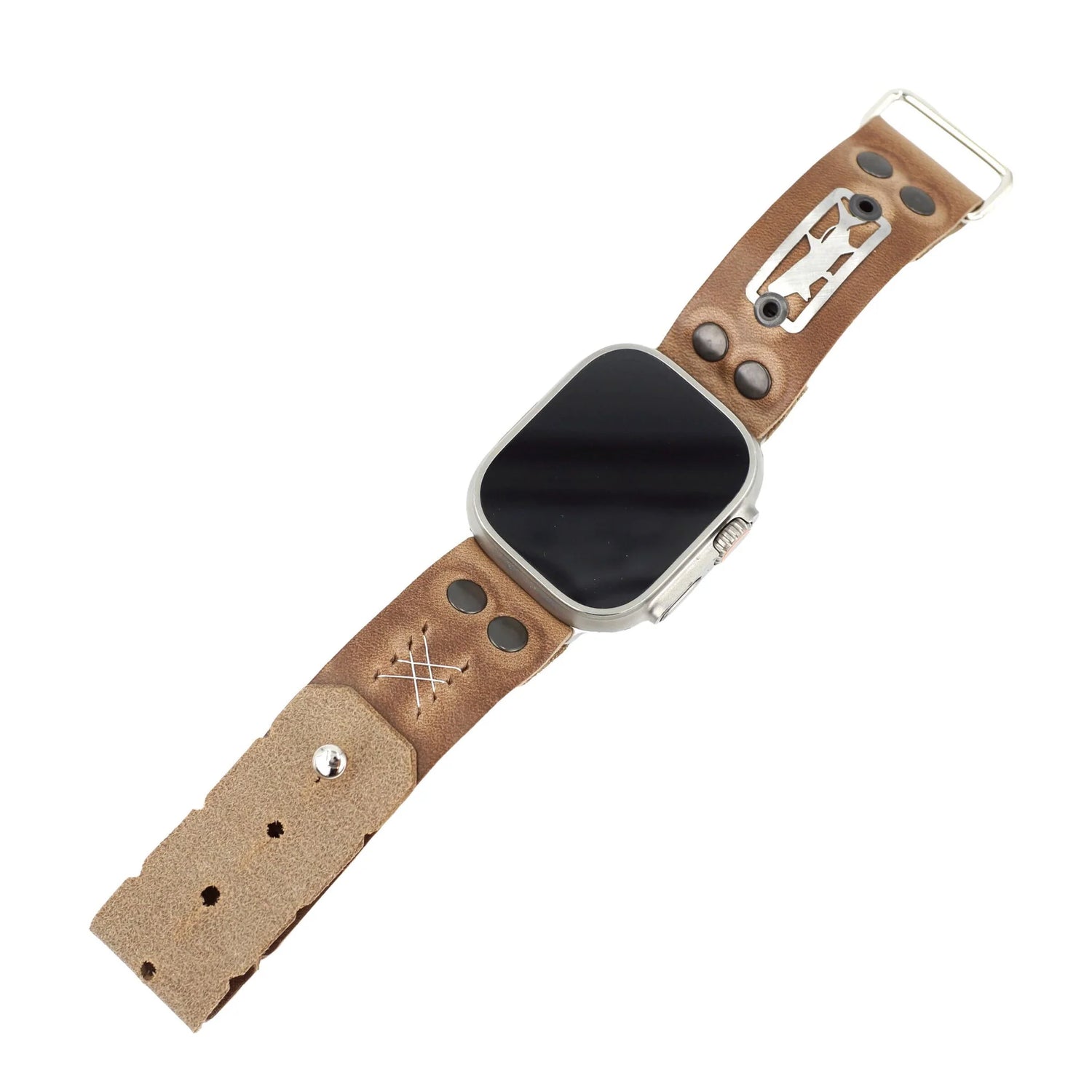 Sight Line Apple Watch Band - Tarpon