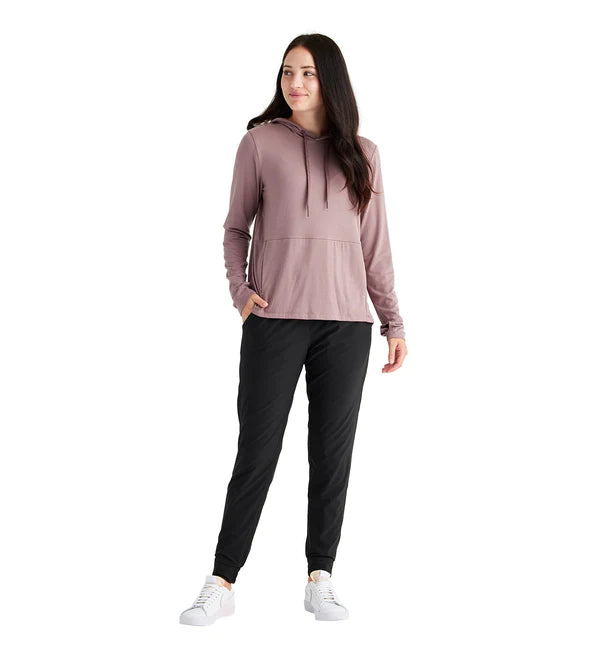 FF Women's Bamboo-Lined Breeze Pull-On Jogger