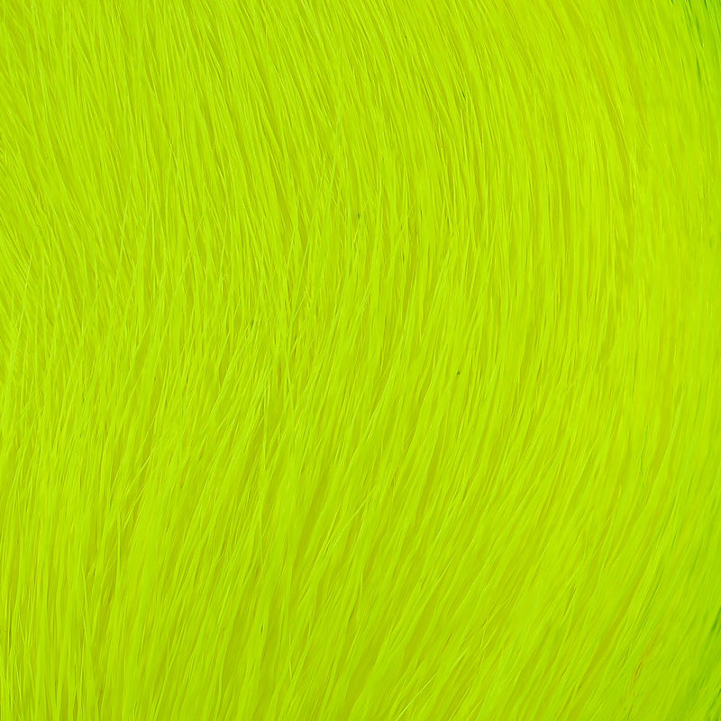 HARELINE Deer Belly Hair Dyed From White