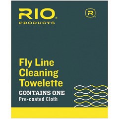 Rio Fly Line Cleaning Towlette