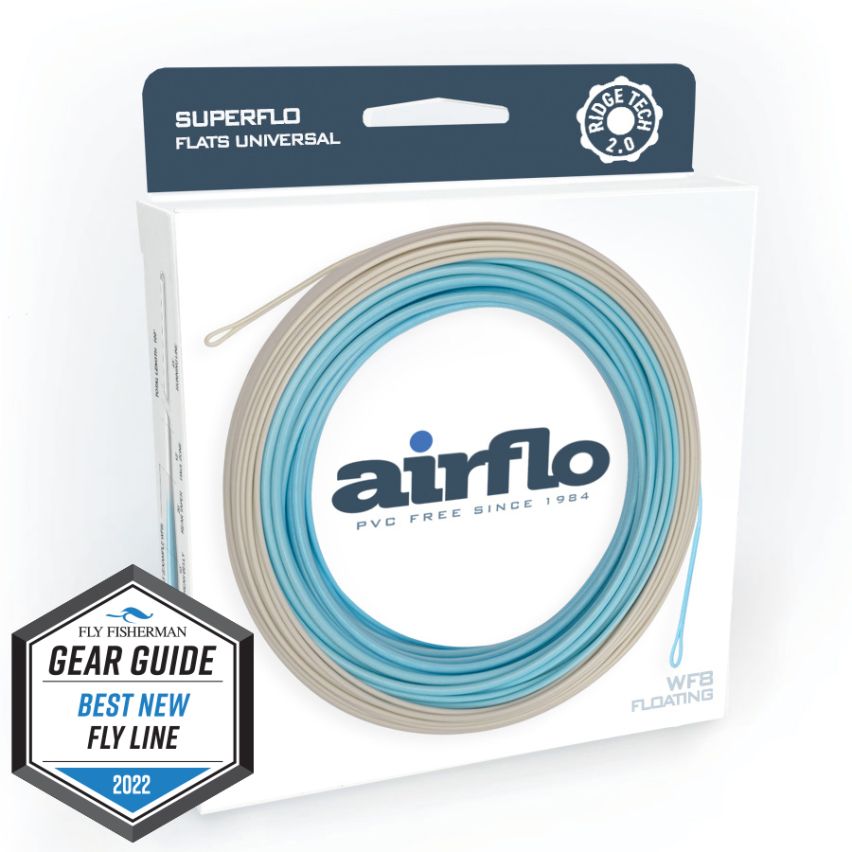 Airflo Superflo Ridge 2.0 Flats Universal