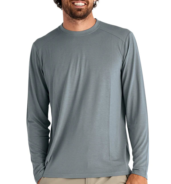 FF Men's Bamboo Lightweight Long Sleeve