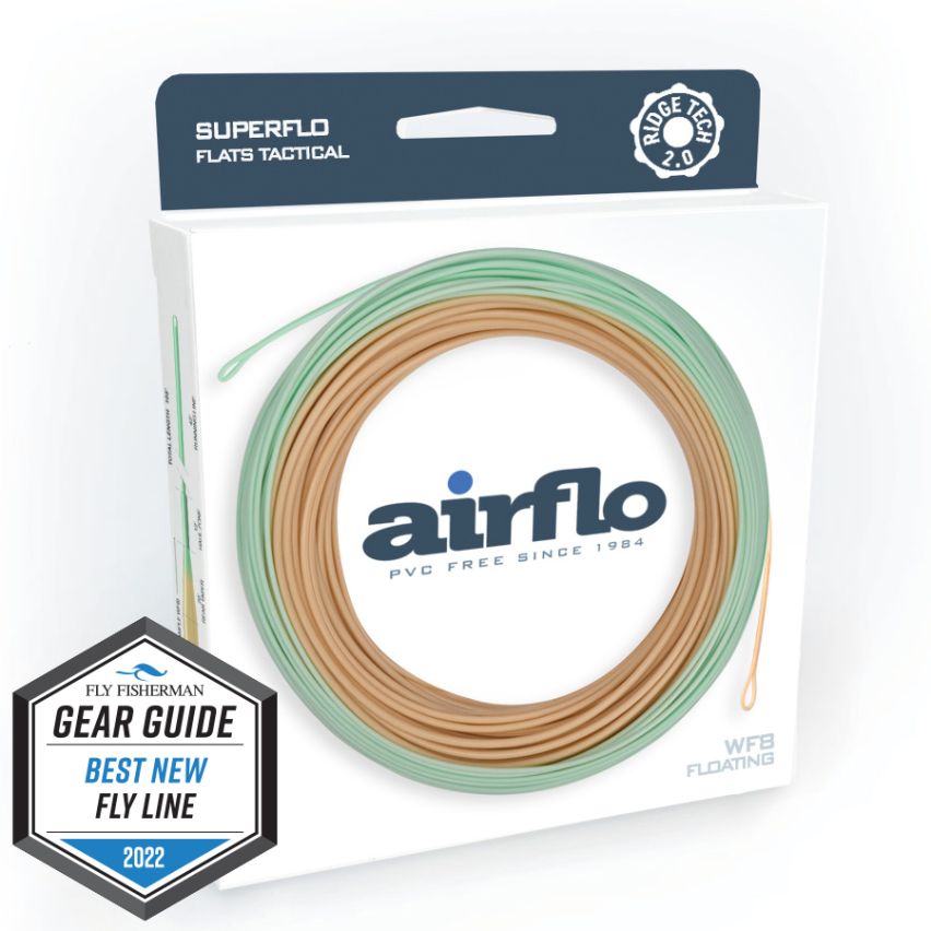 Airflo Superflo Ridge 2.0 Flats Tactical Fly Line