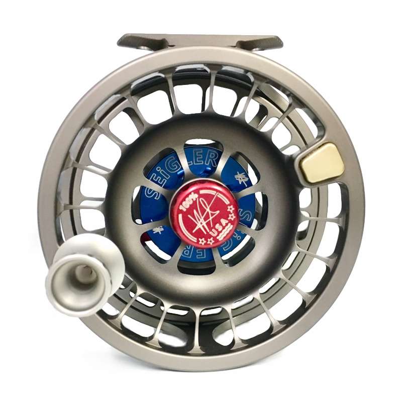 Seigler Lever Drag Fly Reel