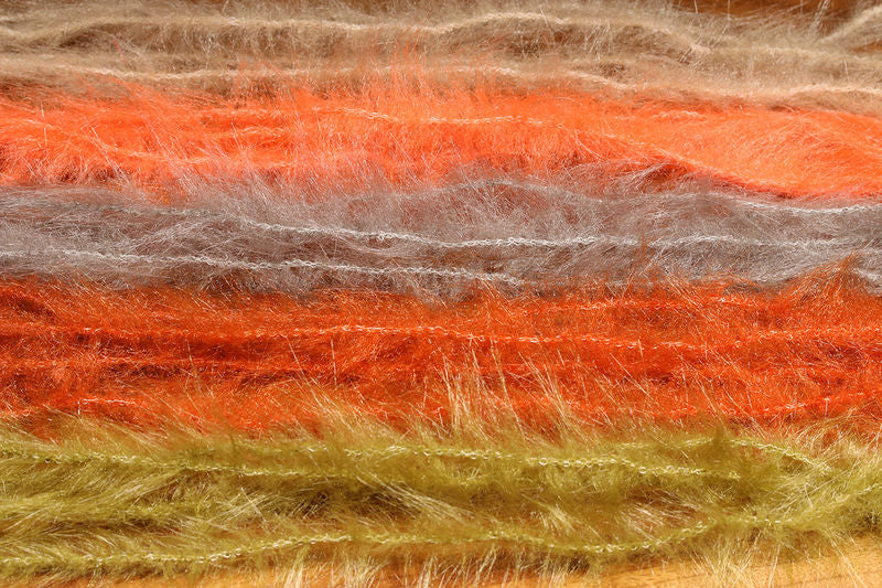 Wire-Free Synthetic Fox Brush
